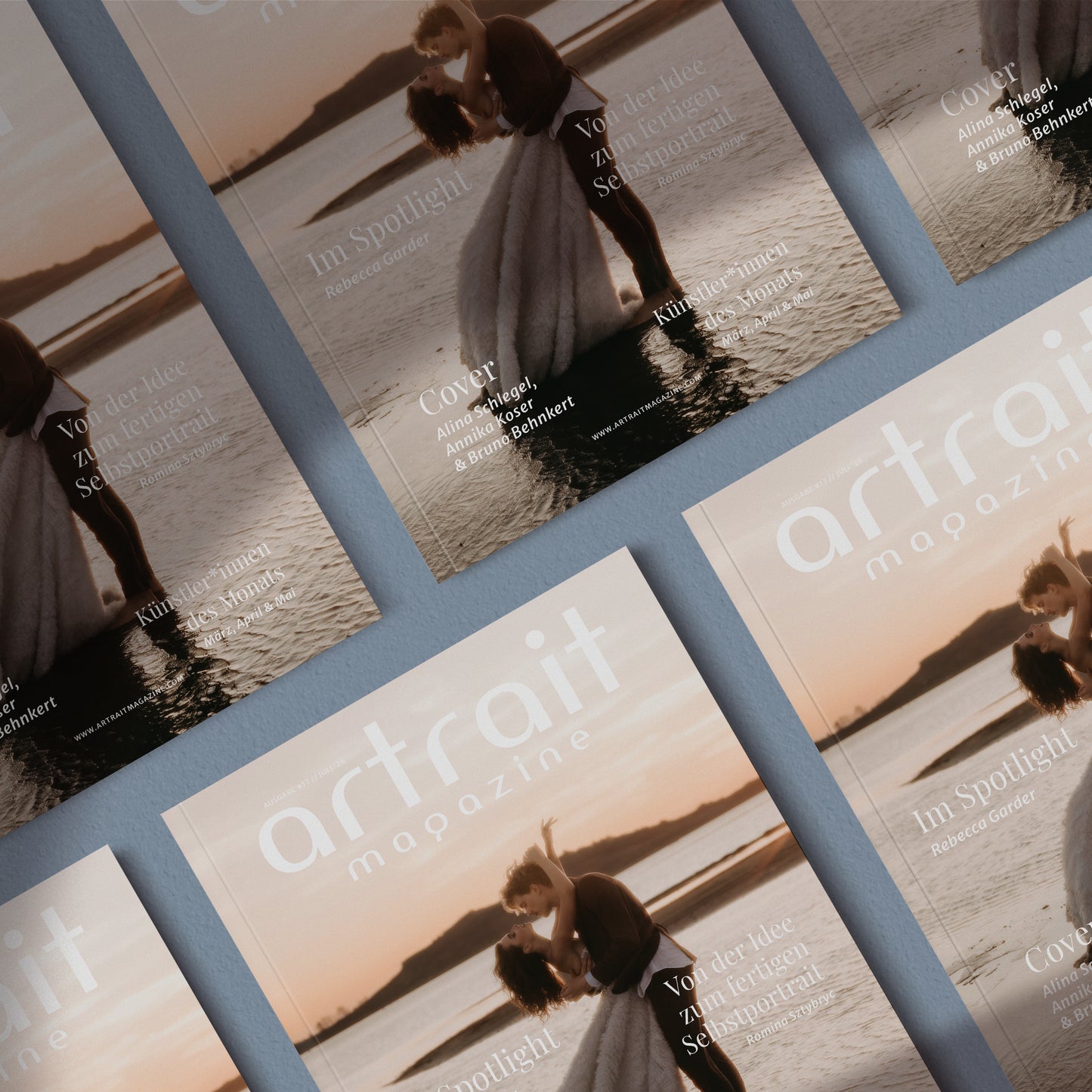 ARTRAIT Magazine #17 // Print Presale Edition