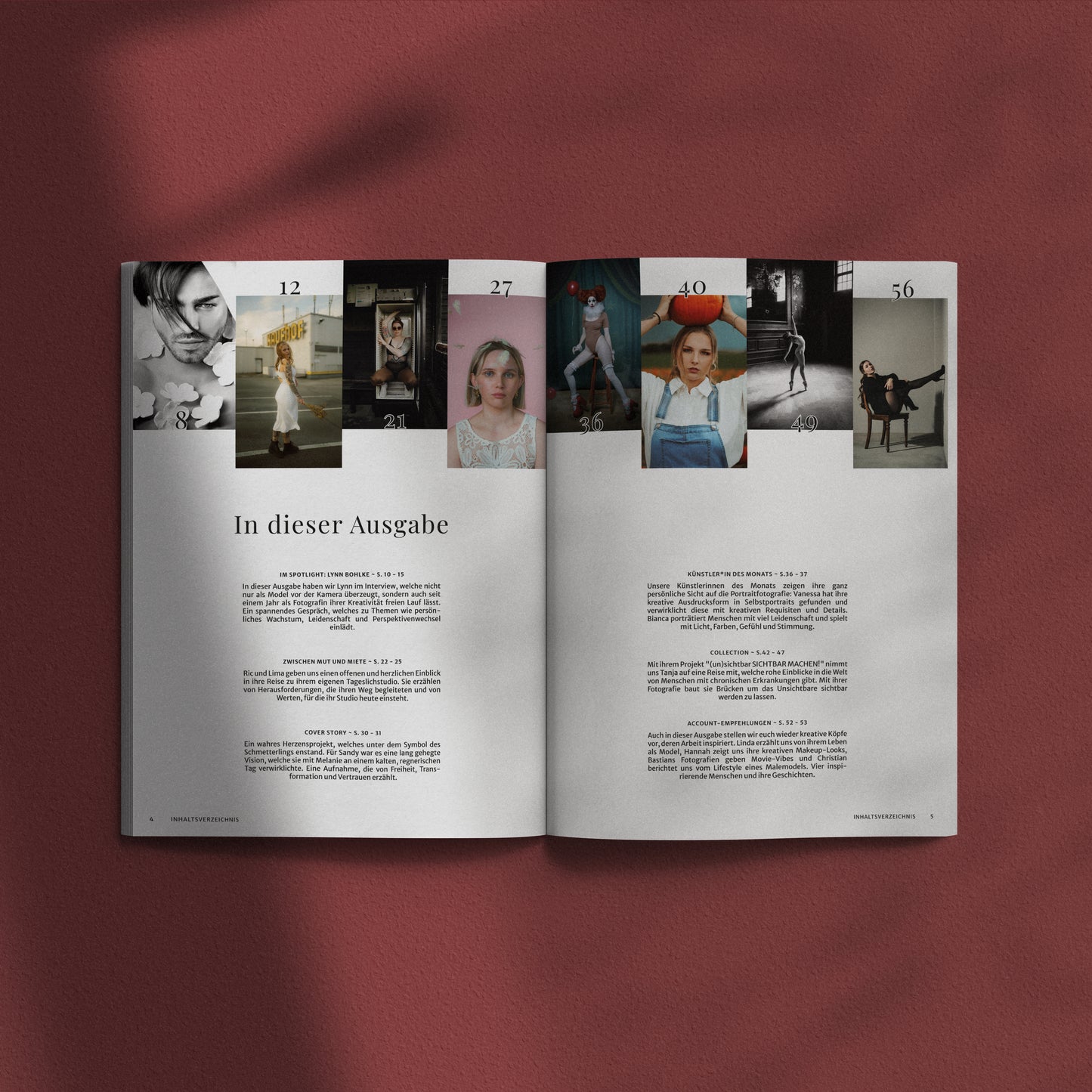 ARTRAIT Magazine #15 // Presale Print Edition