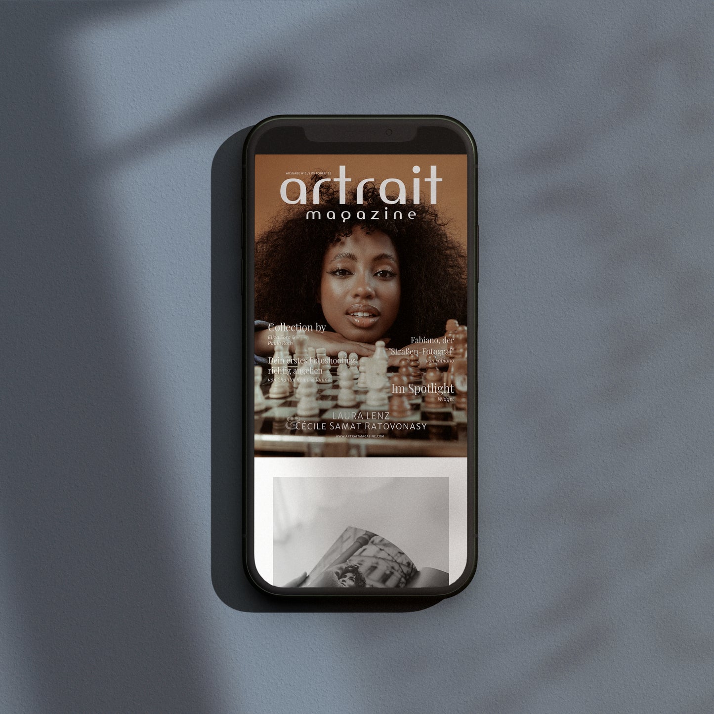 ARTRAIT Magazine #13 // Digital Edition