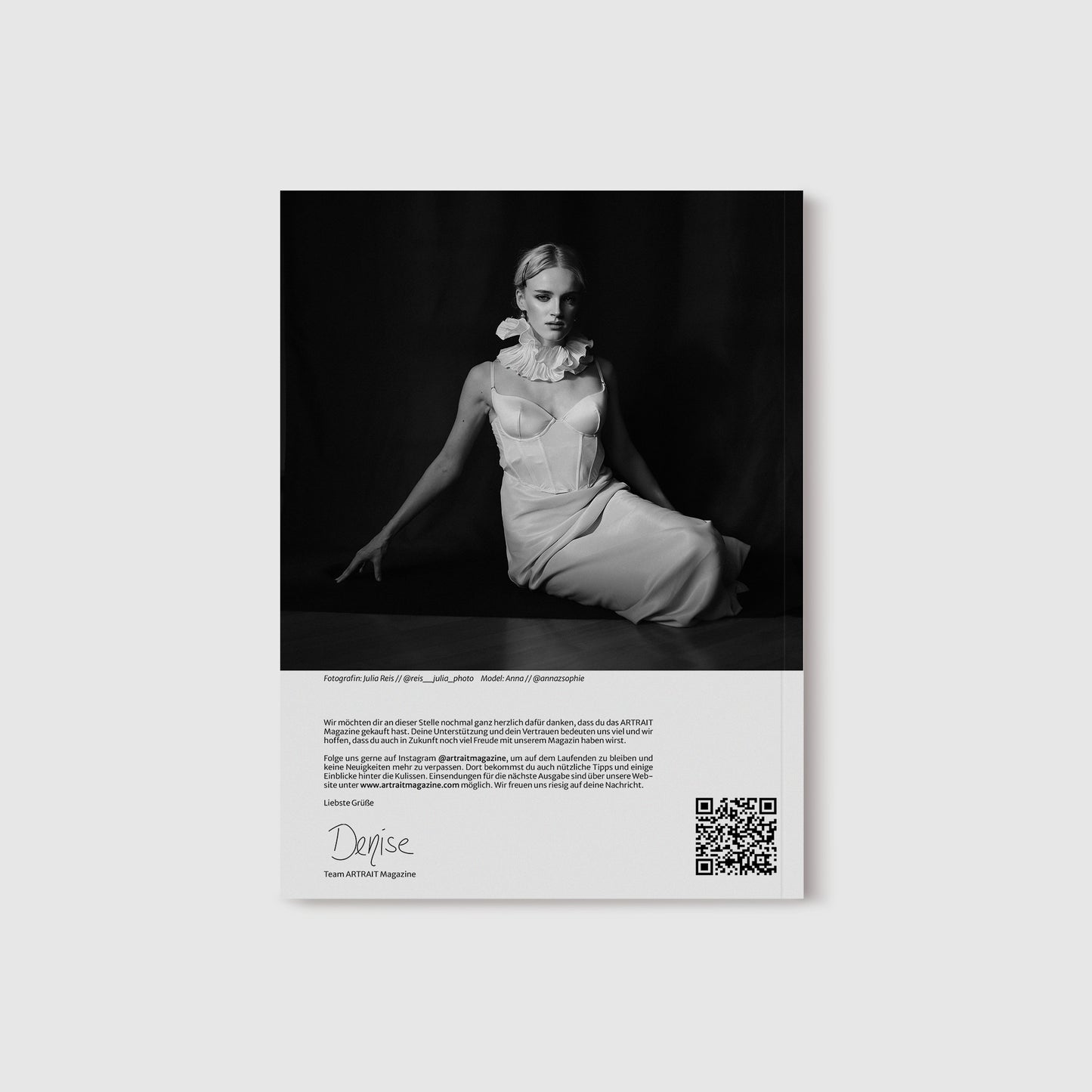 ARTRAIT Magazine #12 // Print Edition