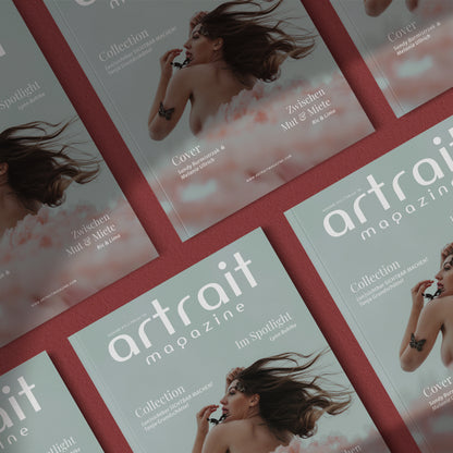 ARTRAIT Magazine #15 // Presale Print Edition
