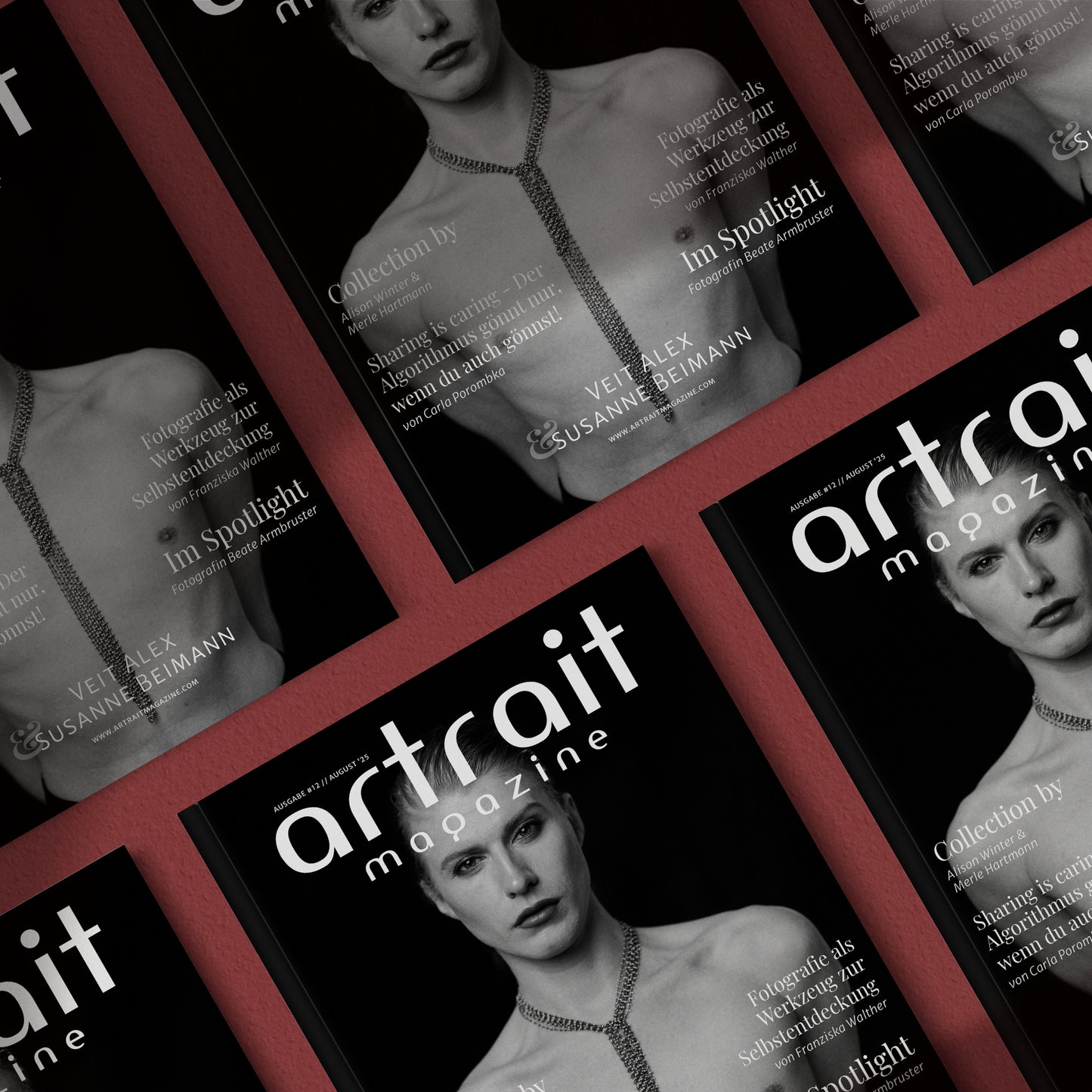ARTRAIT Magazine #12 // Print Edition