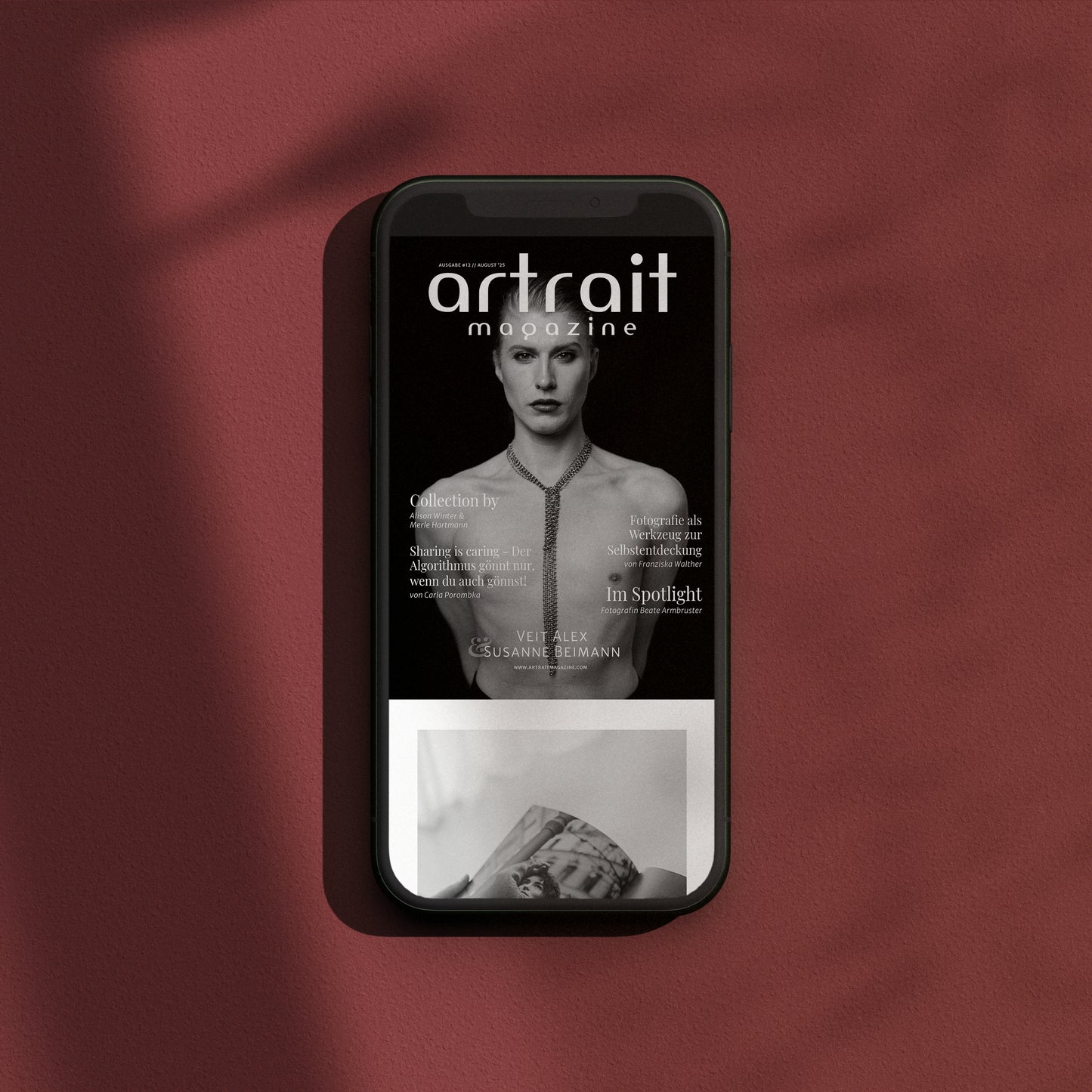 ARTRAIT Magazine #12 // Digital Edition