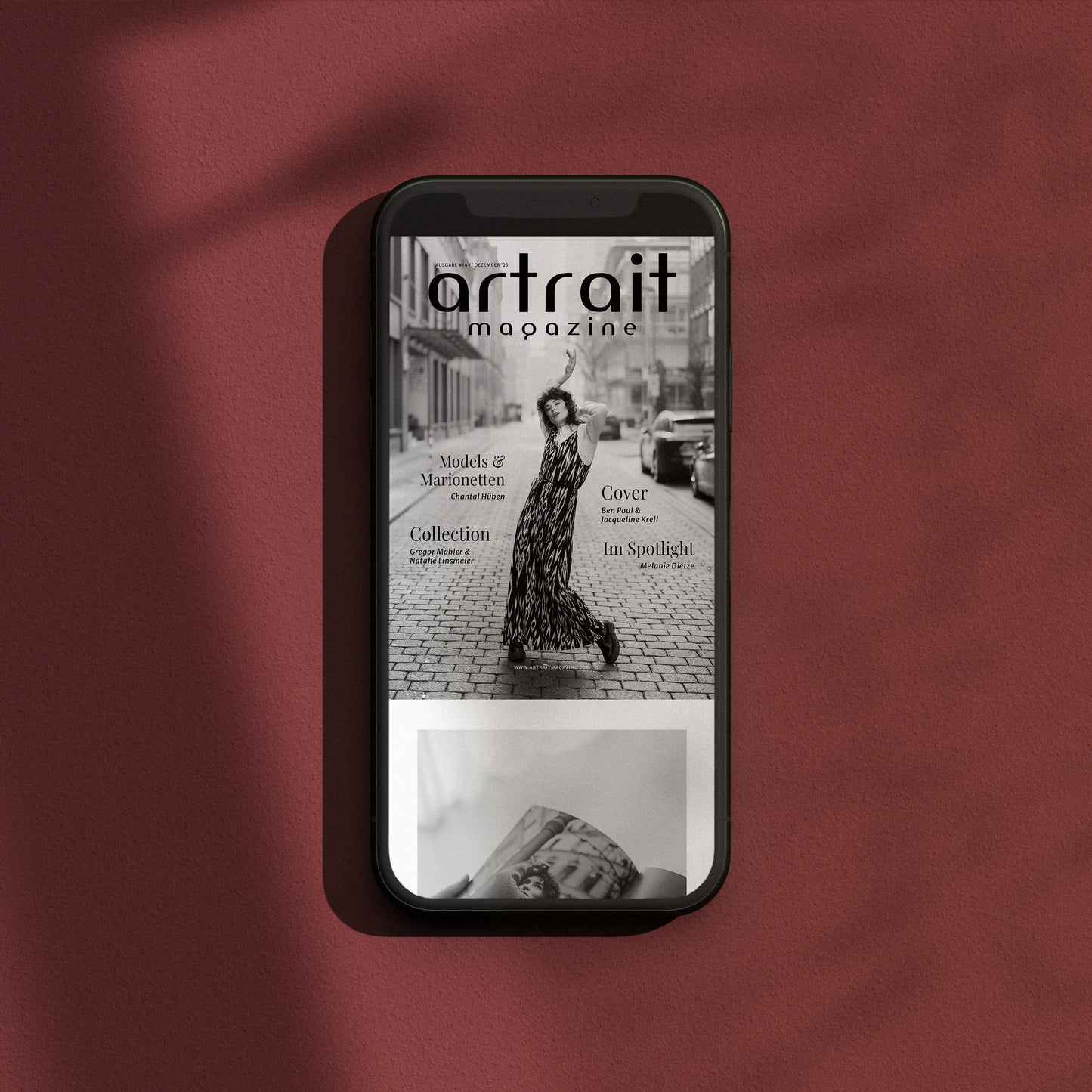 ARTRAIT Magazine #14 // Digital Edition