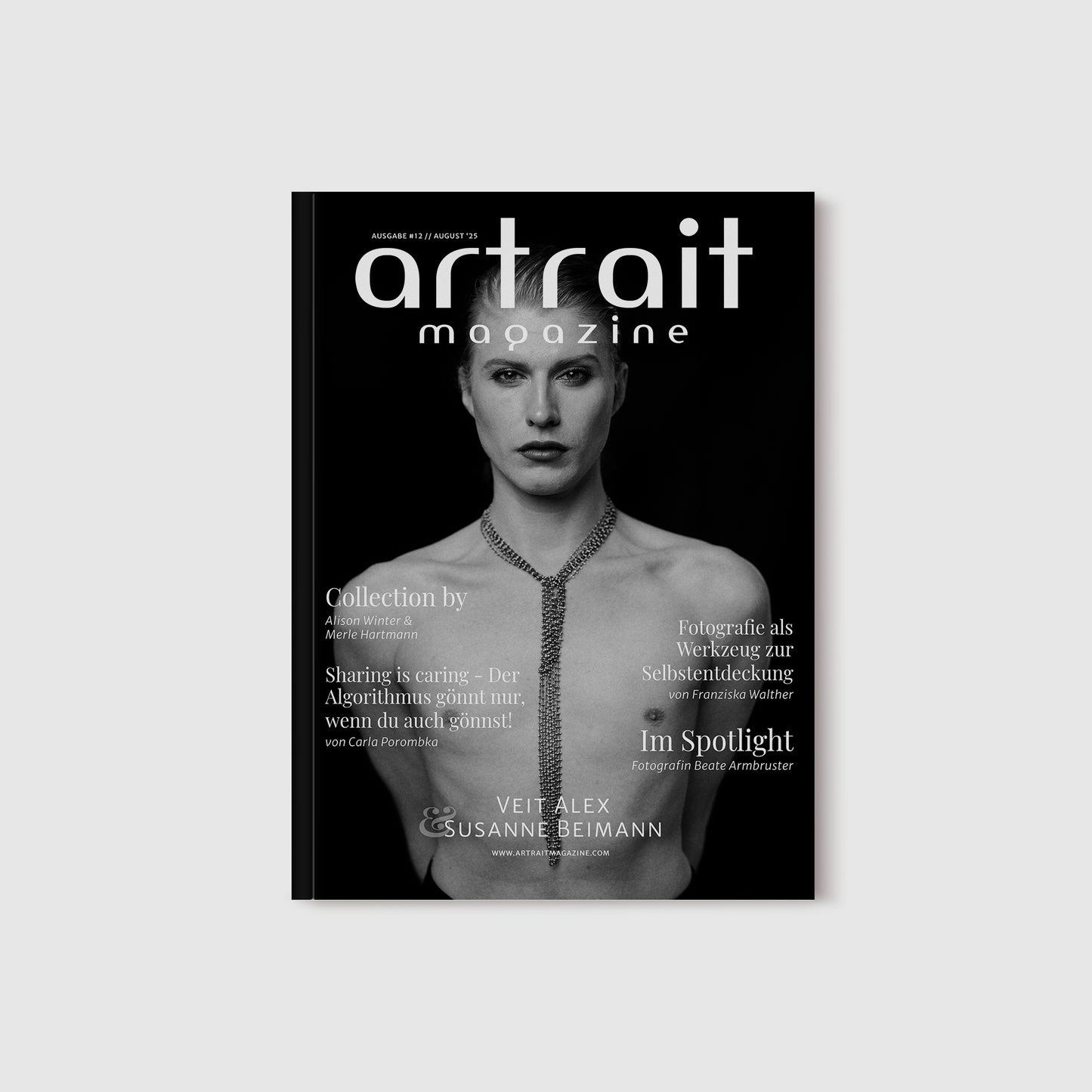 ARTRAIT Magazine #12 // Print Edition