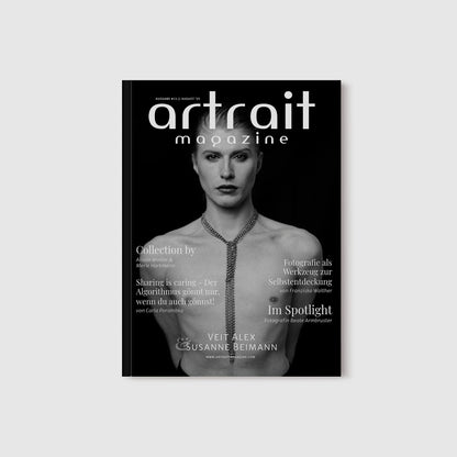 ARTRAIT Magazine #12 // Print Edition