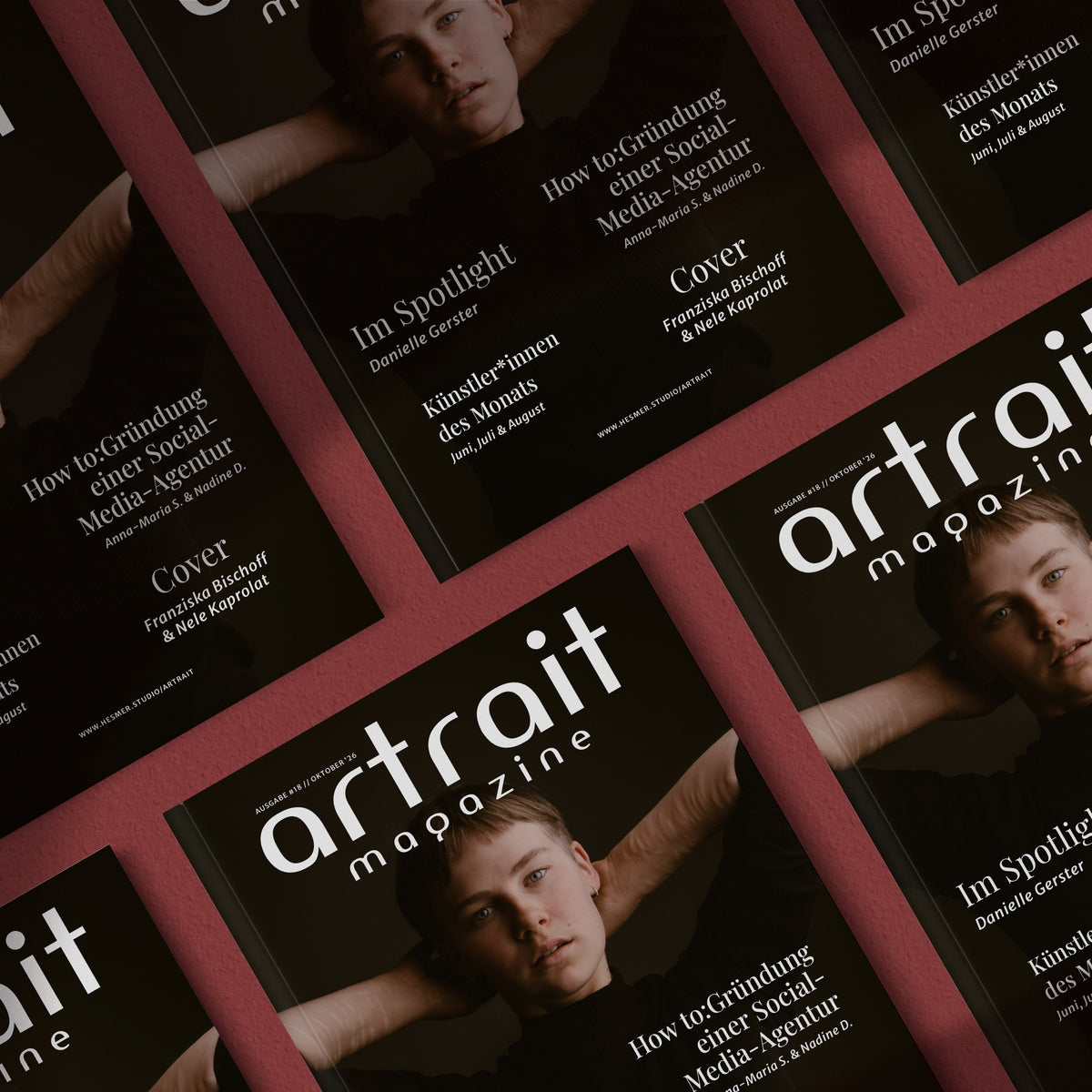 ARTRAIT Magazine #18 // Print Edition