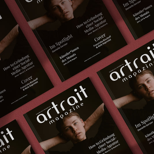 ARTRAIT Magazine #18 // Print Edition