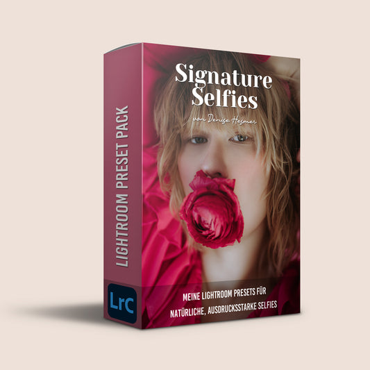 Lightroom Presets "Signature Selfies"