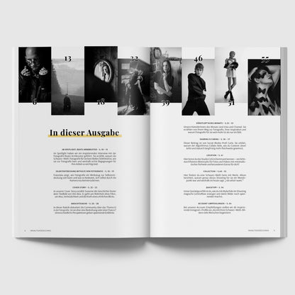 ARTRAIT Magazine #12 // Print Edition